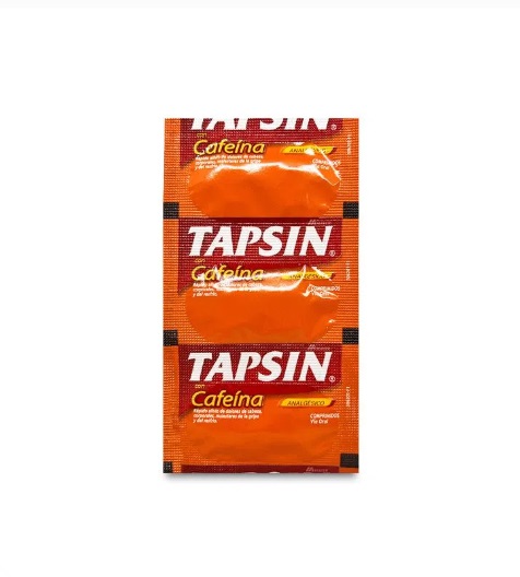 TAPSIN ANALGESICO C/CAFEINA TIRA X 6 COMP