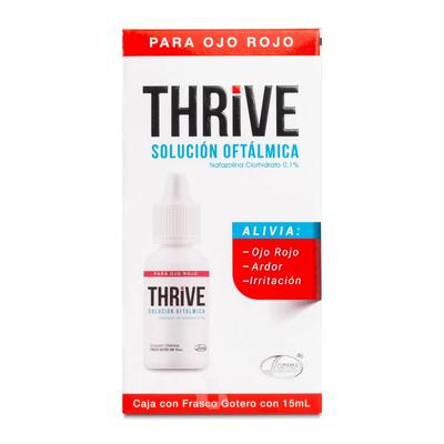 THRIVE 0,1% SOL OFTALMICA X 15 ML (NAFAZOLINA)
