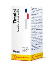 TIMOLOL 0.5% SOL OFT ASCEND X 10 ML (PTM) (GENER)