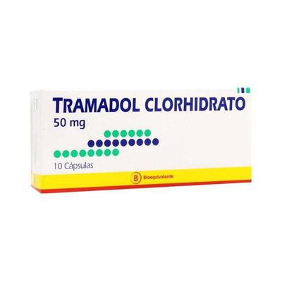TRAMADOL 50 MG MINTLAB X 10 CAPS (GENER)