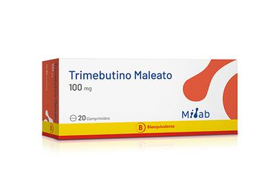 TRIMEBUTINO MALEATO 100 MG MINTLAB X 20 COMP (GENER)