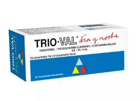 TRIOVAL DN X 20 COMP (PARACETAMOL/PSEUDOEFE/CLORFE)