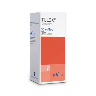 TULOX 50 MG/5 ML ADULTO JBE X 100 ML (OXOLAMINA)
