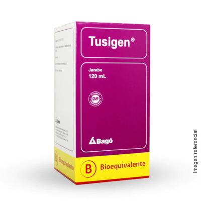 TUSIGEN JARABE X 120 ML (CODEINA)