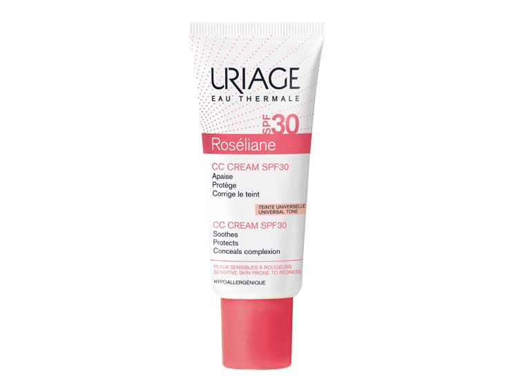 URIAGE ROSELIANE CC CREAM UNIVERSAL TONE SPF 30 40 ML