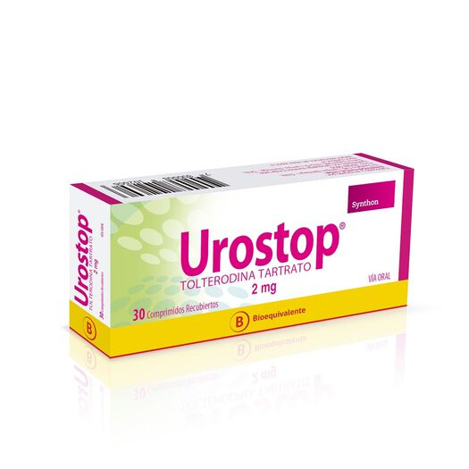 UROSTOP 2 MG X 30 COMP (TOLTERODINA)