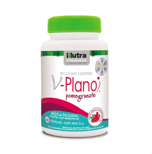 V-PLANO POMEGRANATE X 60 CAPSULAS NUTRAPHARM