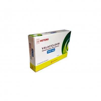 VALACICLOVIR 500 MG SEVEN PHARMA X 10 COMP (PTM)***