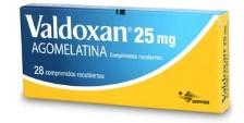 VALDOXAN 25 MG X 28 COMP (AGOMELATINA) (CONTRA PEDIDO)