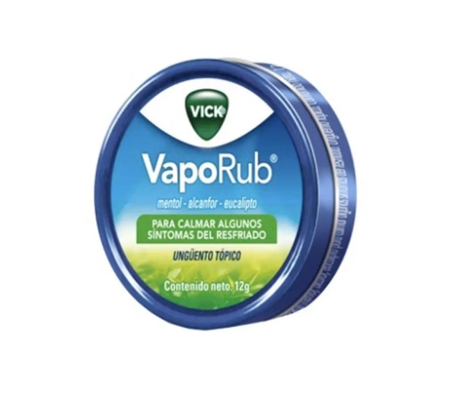 VAPORUB UNGUENTO LATA X 12 GR
