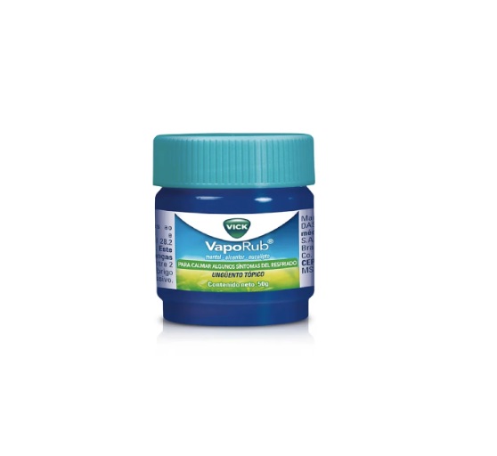 VAPORUB UNGUENTO POTE X 50 GR