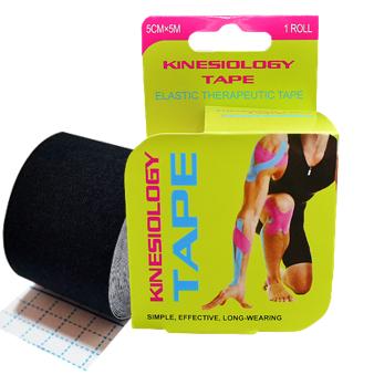 VENDA KINESIOLOGY TAPE ALL 5 CM X 5 MT NEGRO (ORTOPEDIA)