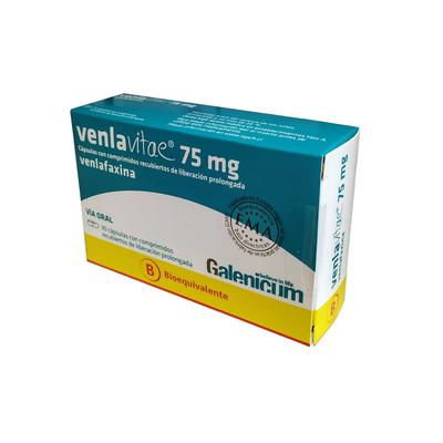 VENLAVITAE XR  75 MG X 30 CAPS (VENLAFAXINA)