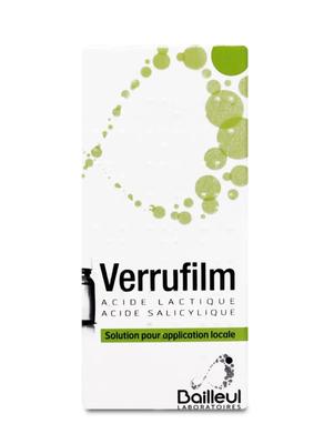 VERRUFILM SOLUCION TOPICA X 14 ML (ACIDO LACTICO/ACIDO SALICILICO)