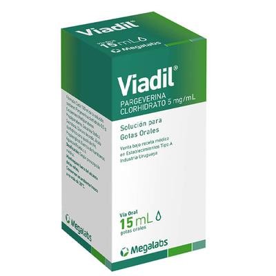 VIADIL GOTAS 5 MG/ML X 15 ML (PARGEVERINA)