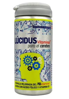 VITAL YOUNG LUCIDUS VITAMINAS X 30 CAPS (VIT B1/B6/B12/D3//C/E/FOLICO)