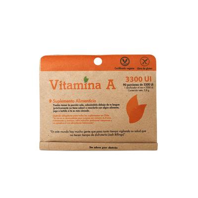 VITAMINA A 3300 UI X 90 PORCIONES (DULZURA NATURAL)