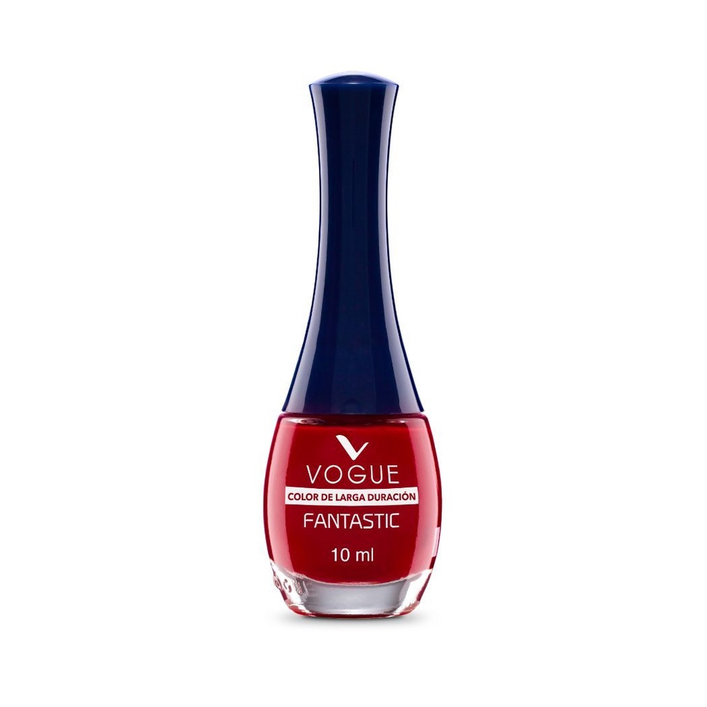 VOGUE ESMALTE UÑAS ROJO RUBI # 62 (PERF)