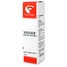 XINDER LOCION 0,05 % X 40 ML (CLOBETASOL)***