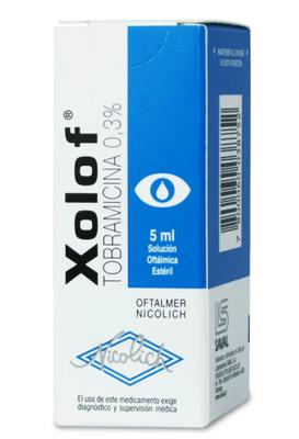 XOLOF SOL OFTALMICA X 5 ML (TOBRAMICINA) (PTM)