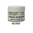 PO POMADA BENGUE (SALICILATO METILO 10%) X 50 GR (APOTEKA)