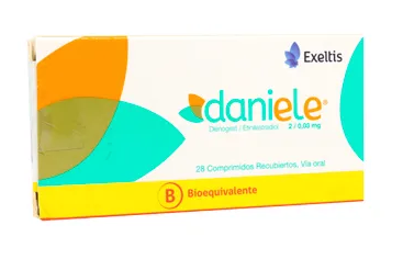 CENABAST DIENOGEST /ETINILESTRADIOL 2/0,03 MG X 28 COMP (DANIELE)