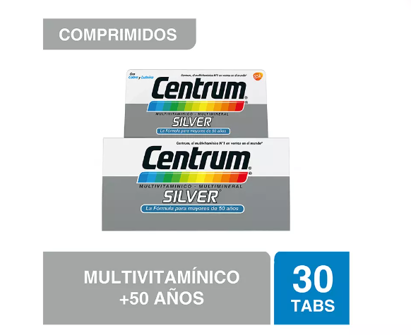CENTRUM SILVER X 30 COMP