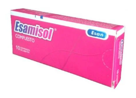 ESAMISOL COMPUESTO X 10 COMP (PARACETAMOL/PSEUDOEFED/CLORFE)