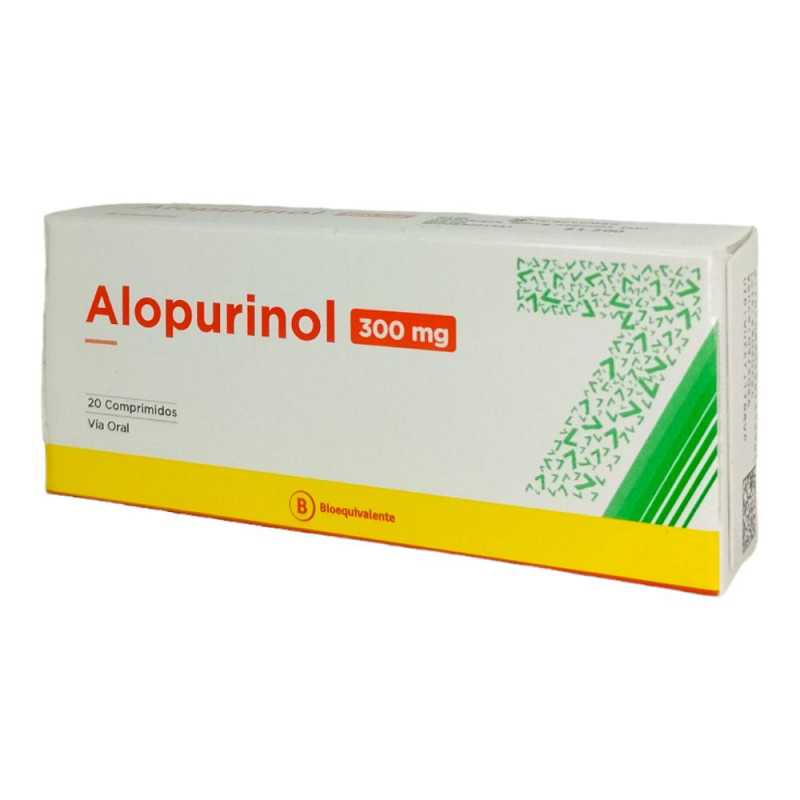 ALOPURINOL 300 MG SEVEN PHARMA  X 20 COMP (GENER) (PTM)