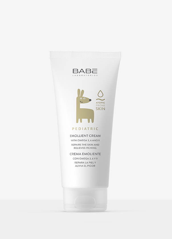 BABE LABORATORIOS CREMA EMOLIENTE PEDIATRICA 200 ML