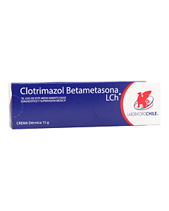 CLOTRIMAZOL/BETAMETASONA CREMA LCH X 15 GR (GENER)