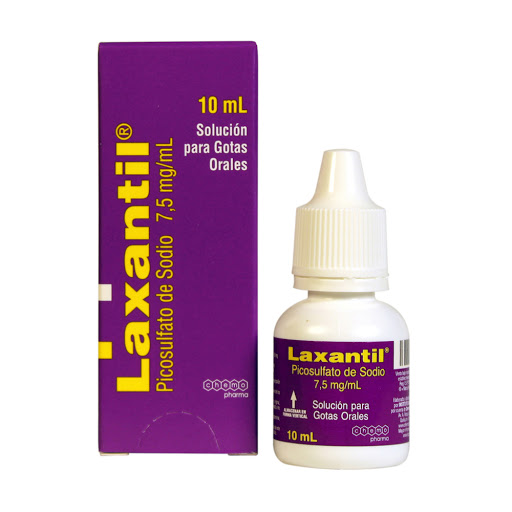 LAXANTIL GOTAS X 10 ML (PICOSULFATO DE SODIO)