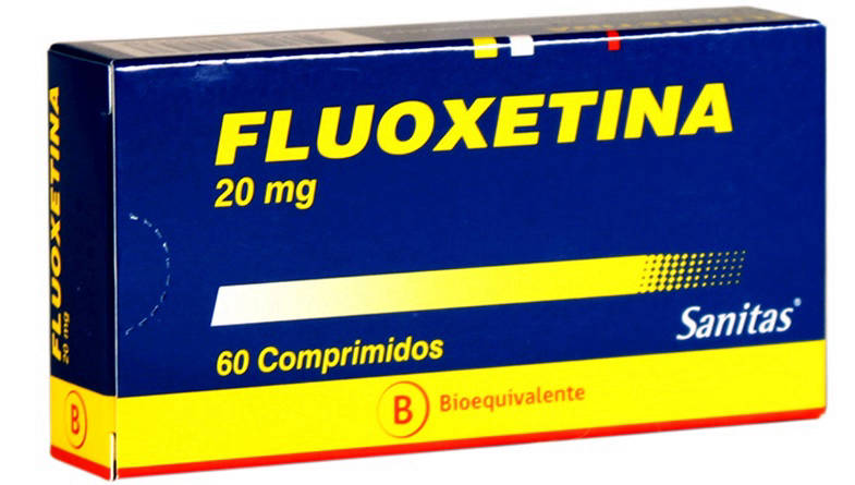 FLUOXETINA 20 MG X 60 COMP SANITAS (GENER) (PTM)