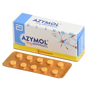 AZYMOL 5 MG X 30 COMP (ARIPIPRAZOL)**PRONTO VENCIMIENTO**