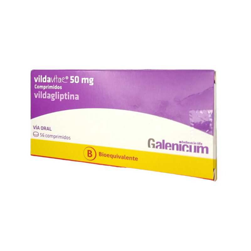 VILDAVITAE 50 MG X 56 COMPRIMIDOS (VILDAGLIPTINA)