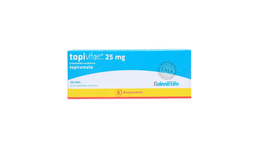 TOPIVITAE 25 MG X 28 COMP (TOPIRAMATO)