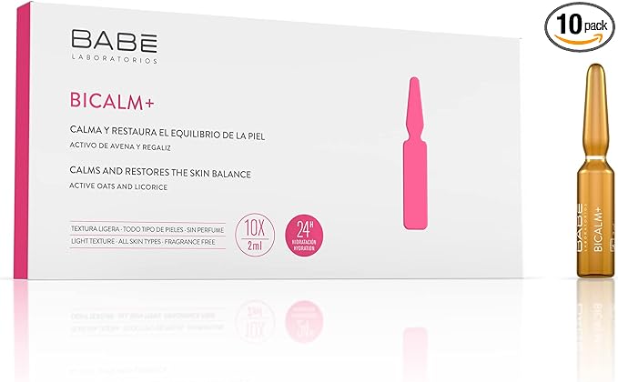 BABE LABORATORIOS AMPOLLAS BICALM+ 2 ML X 10 UNIDADES