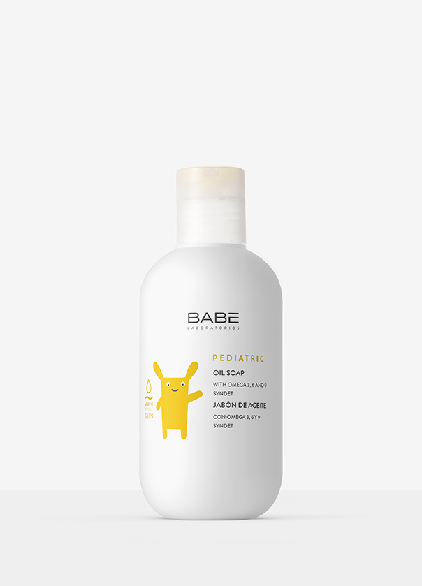 BABE LABORATORIOS JABON ACEITE PEDIATRICO 200 ML