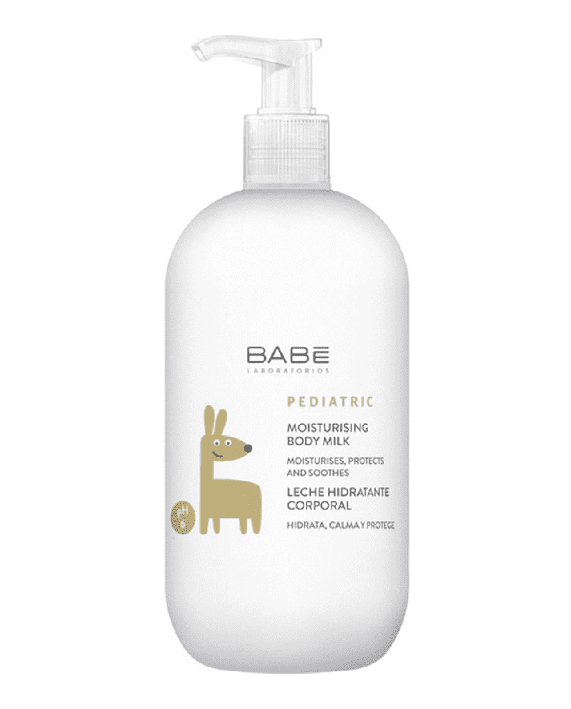 BABE LABORATORIOS LECHE HIDRATANTE PEDIATRICA 500 ML