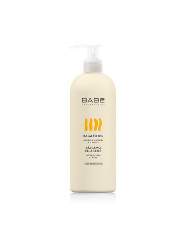 BABE LABORATORIOS BALSAMO EN ACEITE 500 ML
