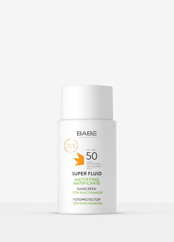 BABE LABORATORIOS SUPER FLUIDO FOTOPROTECTOR MATIFICANTE SPF50 50 ML