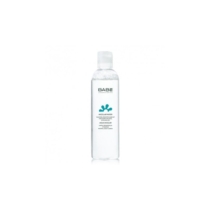 BABE LABORATORIOS AGUA MICELAR CON ACTIVO PREBIOTICO 250 ML