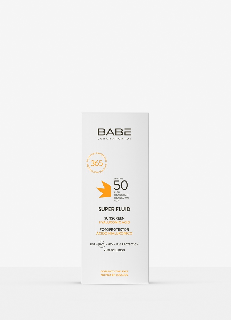 BABE LABORATORIOS SUPER FLUID FOTOPROTECTOR SPF50 50 ml