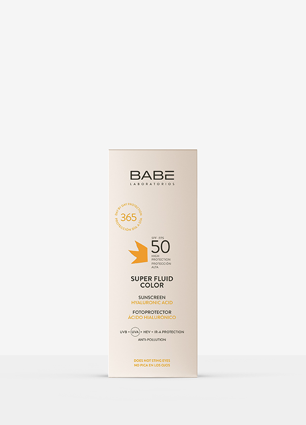 BABE LABORATORIOS SUPER FLUID FOTOPROTECTOR CON COLOR SPF50 50ml
