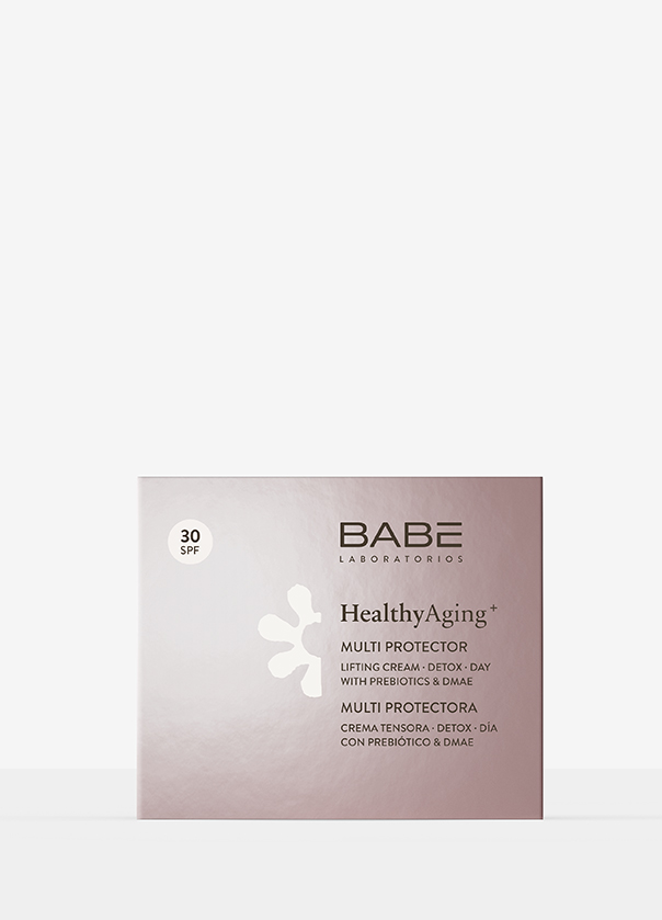 BABE LABORATORIOS CREMA ANTIEDAD DIA MULTI PROTECTORA FPS 30 50ML