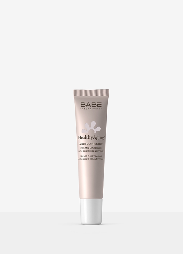 BABE LABORATORIOS CONTORNO ANTIEDAD MULTI CORRECTOR DE OJOS Y LABIOS
