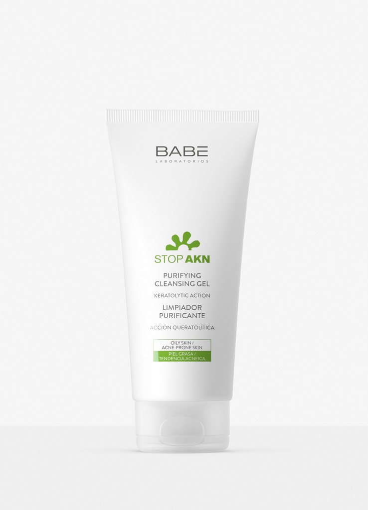 BABE LABORATORIOS STOP AKN LIMPIADOR PURIFICANTE 200 ML