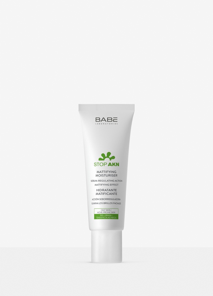 BABE LABORATORIOS STOP AKN HIDRATANTE MATIFICANTE 50 ML