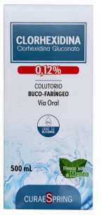 CLORHEXIDINA GLUCONATO 0.12% X 150 ML CURAESPRING