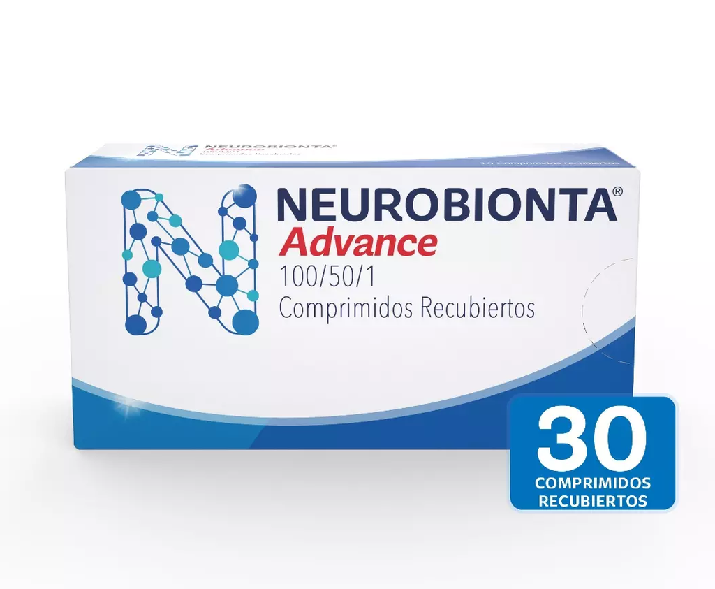 NEUROBIONTA ADVANCE 100/50/1 X 30 COMP REC